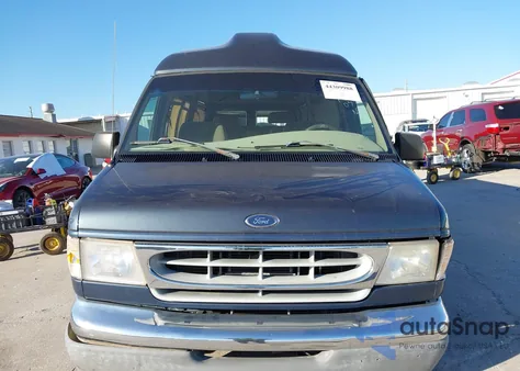 1998 Ford E-150 Recreational from USA, damaged, VIN 1FDRE1466WHB21103